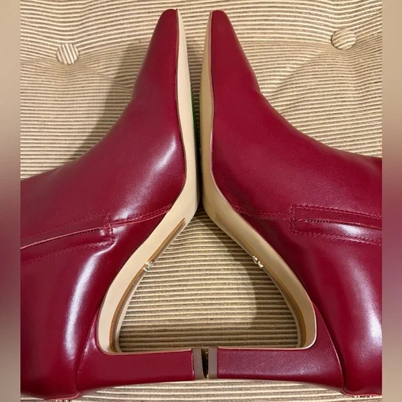 🎉NWOT Sam Edelman Sylvia Leather Knee-High Dress Boots - Size 9 - Picture 12 of 17